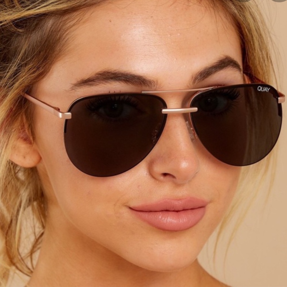 QUAY The Playa Sunglasses *Never Worn*